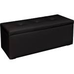 Bogdan Furniture G Табуретка ракла Мебели Богдан, Еко кожа, Черен