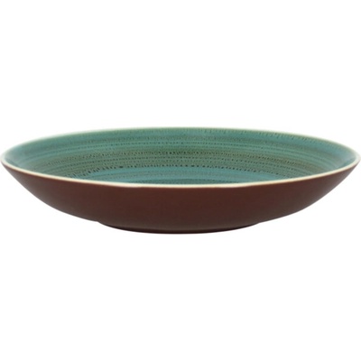 RAK Porcelain Twirl talíř hluboký 26 cm lagoon RAK-TWBUBC26LA