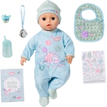 Zapf Creation Baby Annabell Interaktivní Alexander 43 cm