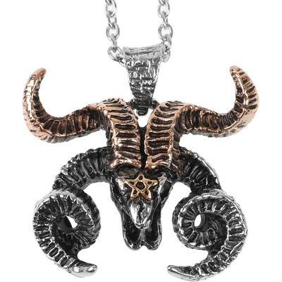 NNM висулка Satan Sheep's Head - SS8-1239P