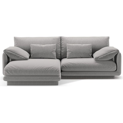 Micadoni Светлосив ъглов диван (ляв ъгъл) Torino - Micadoni Home (MIC_LC_S_211_F1_TORINO5)