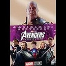 Avengers: Infinity War DVD