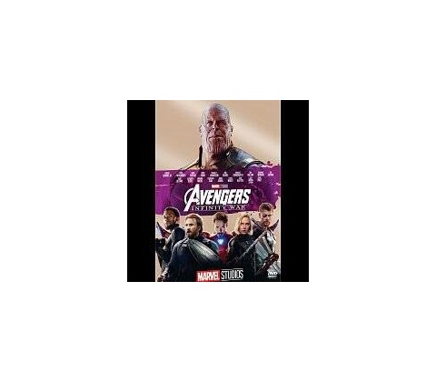 Avengers: Infinity War DVD