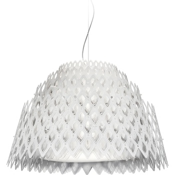 SLAMP ПЕНДЕЛ charlotte l l 4x12w e27 БЯЛ (chrsl00wht01thce27)