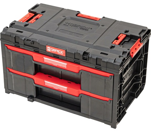 QBrick System One Drawer 2 Toolbox 2.0 Basic