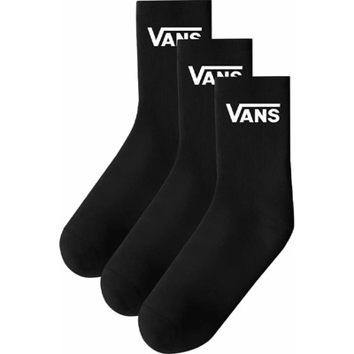 Vans Classic Half Crew 3 Pack Black
