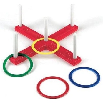 Hra hádzacie krúžky na Pláž