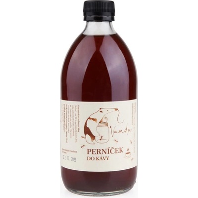 Vanda Sirup do kávy Perníček do kávy 1 l