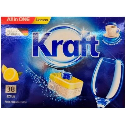 Kraft Tablety do myčky all in one 38 ks