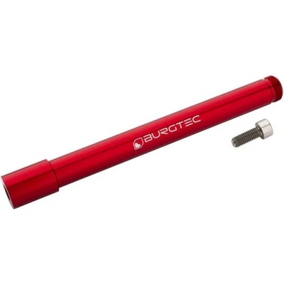Burgtec Предна проходна ос BURGTEC Öhlins 15x110mm Boost - Race Red (2021+)