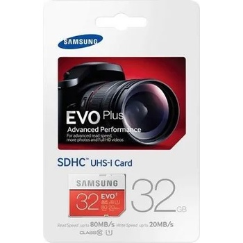 Samsung EVO+ SDHC 32GB Class 10 MB-SC32D/EU