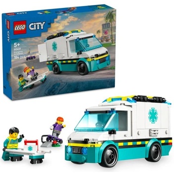 LEGO® City - Emergency Ambulance (60451)
