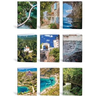 Mar-Mar Тетрадка карирана lipamill a/4 40 листа Пощенска картичка (11111113)