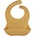 Canpol Силиков лигавник с джоб Canpol - Dots, 4+m (51/029_yel)
