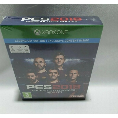 Pro Evolution Soccer 2018 (Legendary Edition)