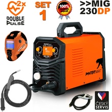 PANTERMAX MIG230DP SET 1 MIG/MMA/TIG