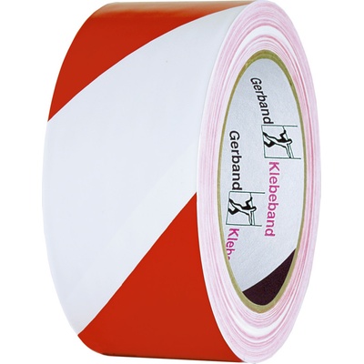 Hasoft Výstražná páska 50 mm x 33 m červeno-bílá