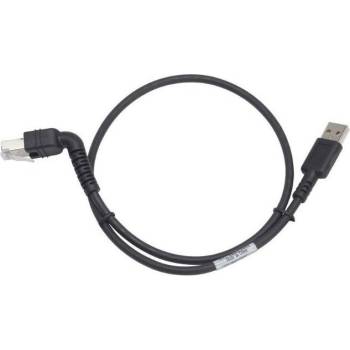 Zebra connection cable, USB, angled (CBL-U20755-01)