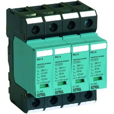 KIWA zvodic prepatia PO I 4 280V/12,5kA 81.004