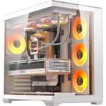 darkFlash C280 white + 7 fan