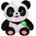 Moose Интерактивна плюшена играчка Moose Little Live Pets - Бебе панда Chuchu (26676)