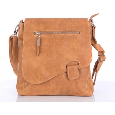 Bag Street crossbody kabelka přes rameno 3421 koňaková