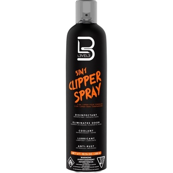L3VEL3 Clipper Spray 5in1 300 ml