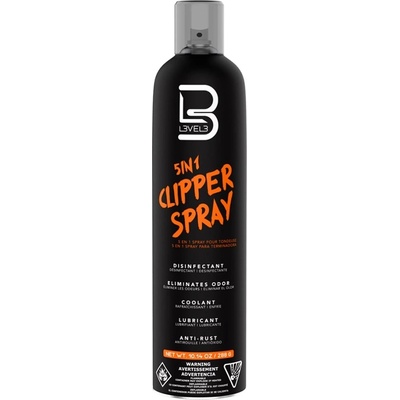 L3VEL3 Clipper Spray 5in1 300 ml