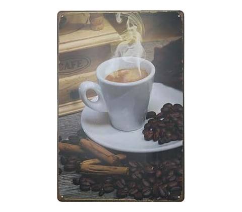 Ceduľa Coffee Time