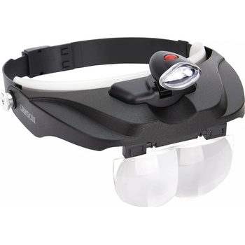 Carson Лупа за глава MagniVisor Deluxe LED (CP60)