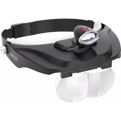 Carson Лупа за глава MagniVisor Deluxe LED (CP60)