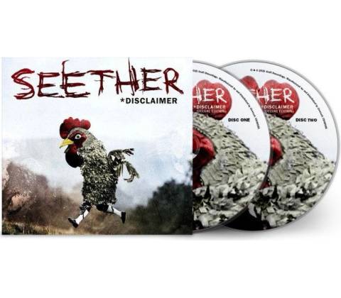 SEETHER - DISCLAIMER CD