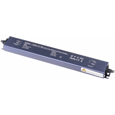 T-LED, LED zdroj 12V 100W LONG-12-100