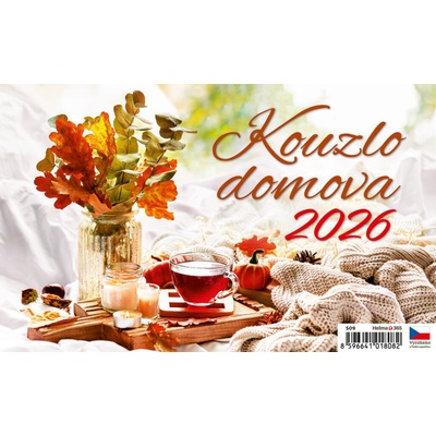 Stolní Helma Kouzlo domova 2026