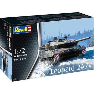 Revell Plastic ModelKit tank 03355 Leopard 2 A:72