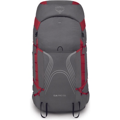 Osprey Туристическа раница OSPREY EJA PRO 55, dale grey/poinsettia red (10030928OSP)