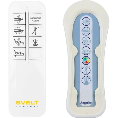 GENERAL AQUARINE Bathtub - дистанционно управление дубликат (AQUARINE Bathtub)