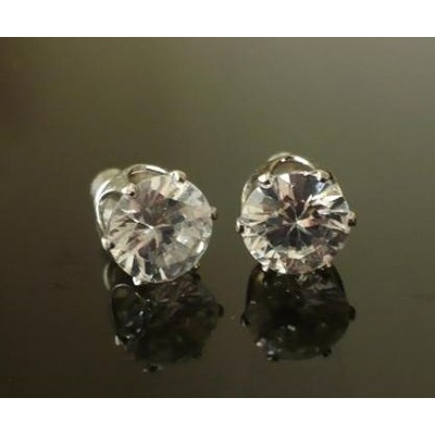 Hip Hop BIG ROUND Diamond Shine Clear/E84