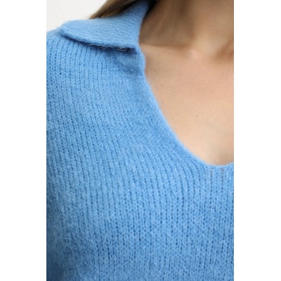 Morgan Пуловер с вълна от алпака Morgan (MCLO)