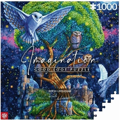 Good Loot Imagination Roch Urbaniak Soví ostrov 1000 dielov