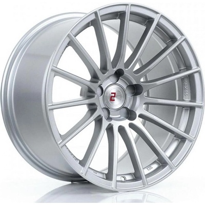 2FORGE ZF1 9,5x17 5x100 ET0-45 silver