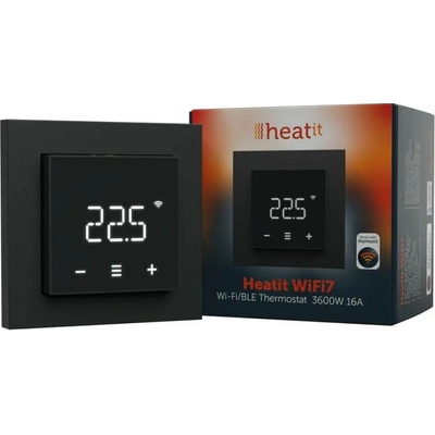 Heatit Čierna matná HEA-5430546-2277