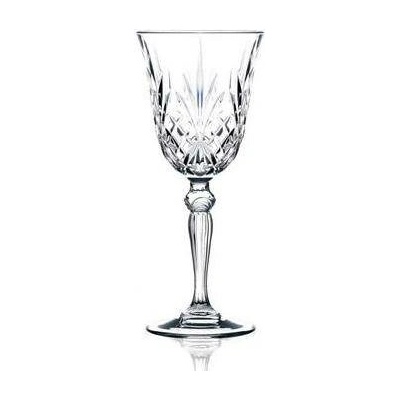 RCR RCR Cristalleria Italiana MELODIA SKLENICE NA ČERVENÉ VÍNO 6 x 270 ml