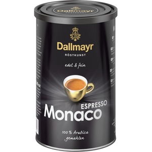 Dallmayr Кафе Dallmayr Espresso Monaco 200 г мляно , метална кутия 100% арабика