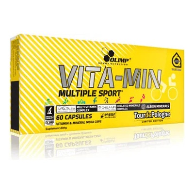 Olimp Мултивитамини и минерали OLIMP VITA-MIN Multiple Sport, 60 капс