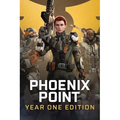 Игра Phoenix Point (Year One Edition) за PC Steam, Електронна доставка