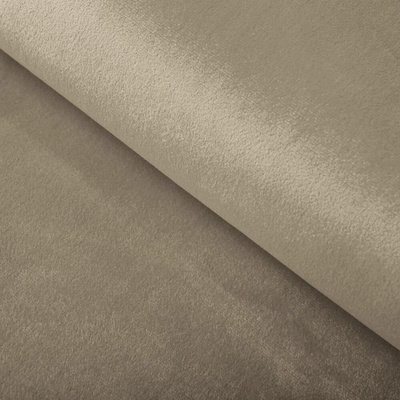 Sametová látka Velvet Premium SVP-030 Šedobéžová - šířka 145 cm