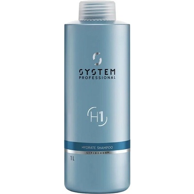 WELLA System Professional Hydrate Shampoo hydratačný šampón pre suché vlasy 1000ml
