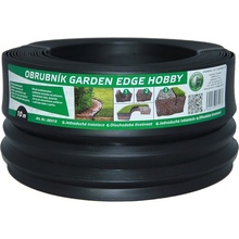 Garden Edge Hobby obrubník zahradní 10 m černý 1 ks