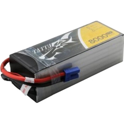 Tattu Akumulátor 8000mAh 22.2V 25C 6S1P Lipo z konektorom EC5 065477